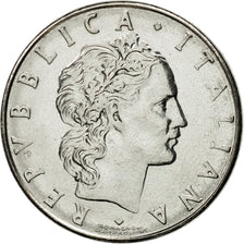 Moneta, Italia, 50 Lire, 1978, Rome, SPL, Acciaio inossidabile, KM:95.1