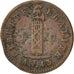 HAITI, Centime, 1846, KM #25.1, VF(20-25), Copper, 21, 2.47