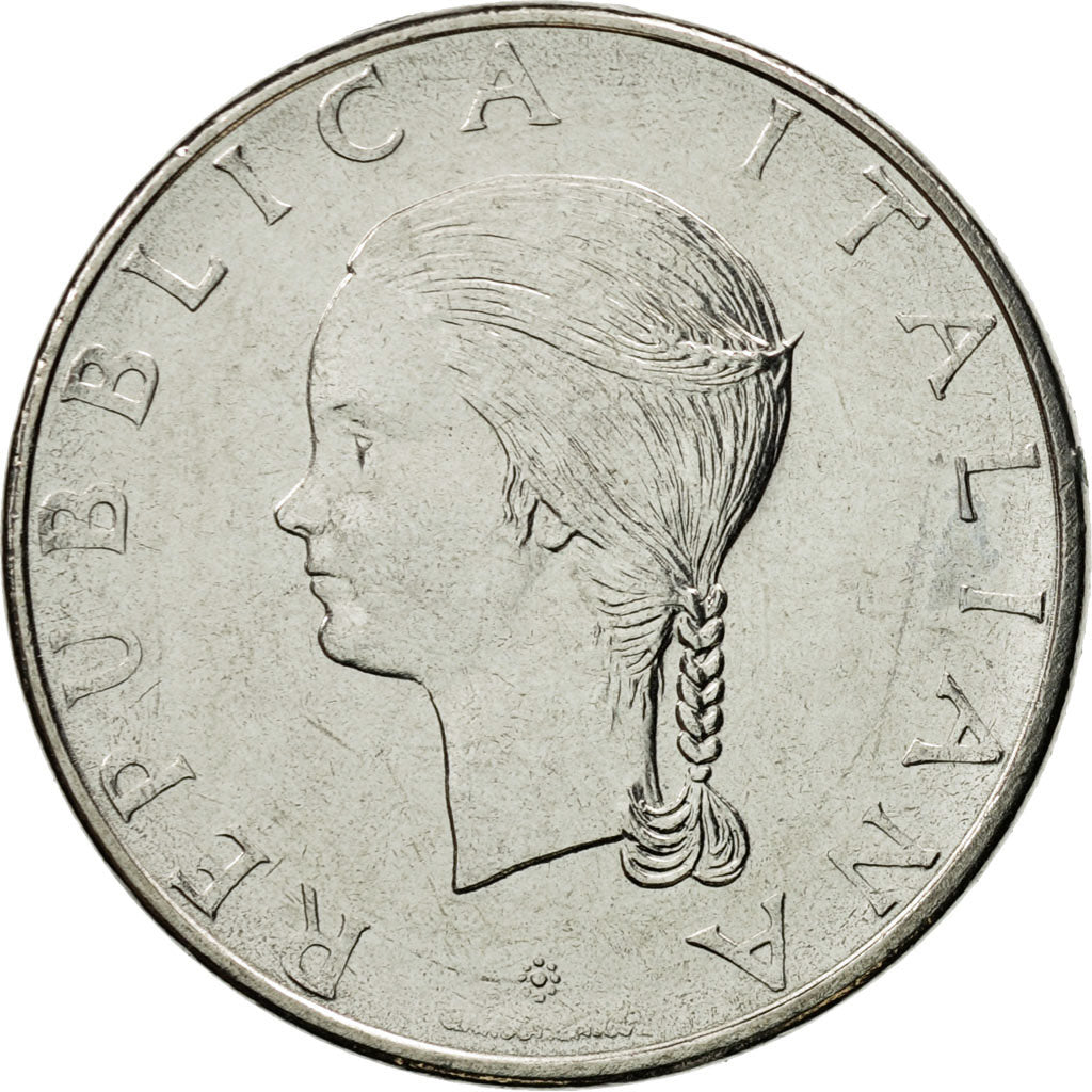 Coin, Italy, 100 Lire, 1979, Rome, MS(63), Stainless Steel, KM:106