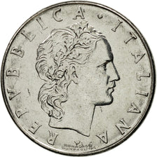 Moneta, Italia, 50 Lire, 1979, Rome, SPL, Acciaio inossidabile, KM:95.1