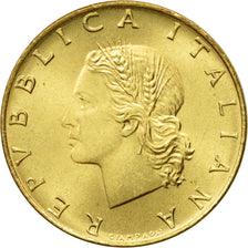 Coin, Italy, 20 Lire, 1979, Rome, MS(63), Aluminum-Bronze, KM:97.2