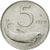 Coin, Italy, 5 Lire, 1979, Rome, AU(55-58), Aluminum, KM:92