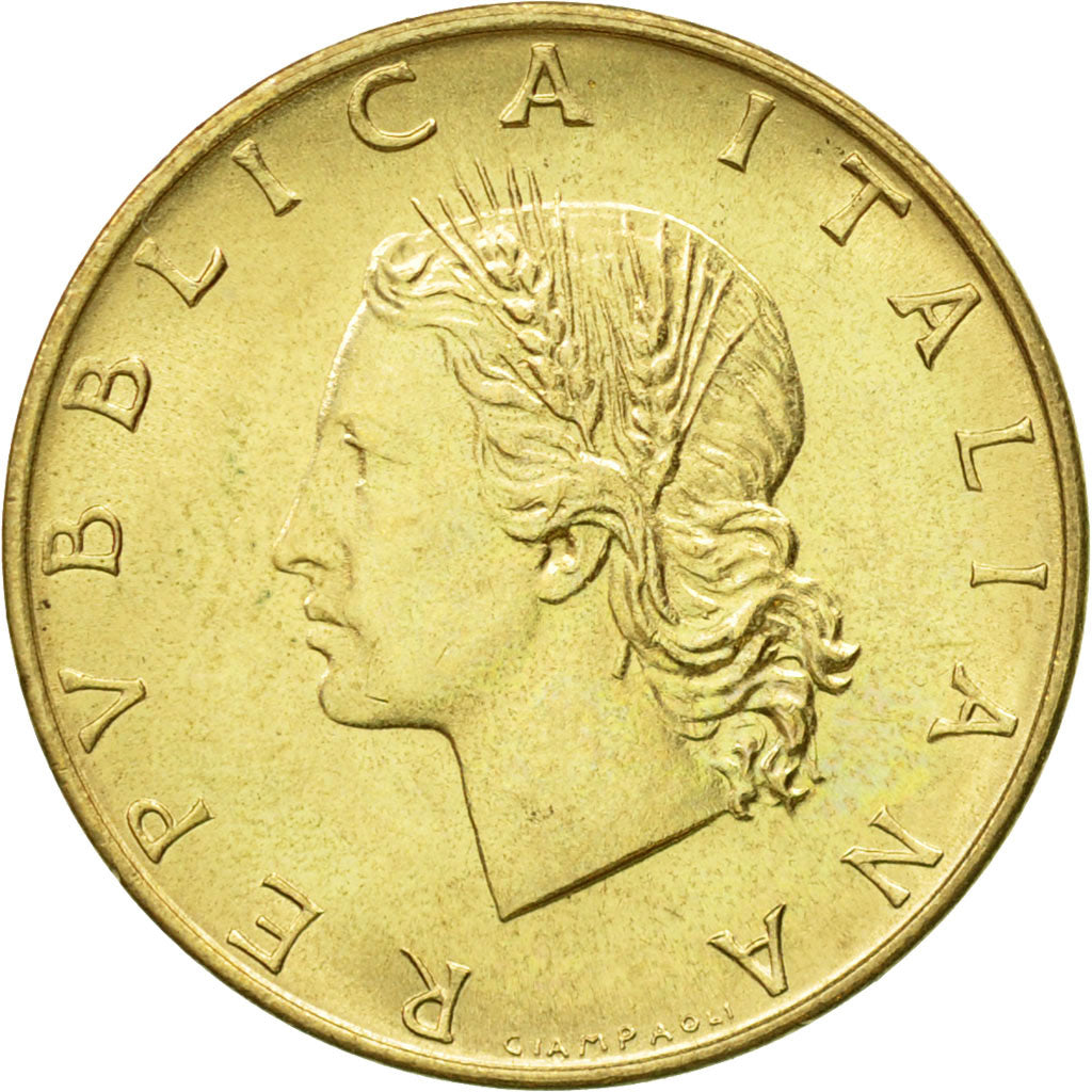 Coin, Italy, 20 Lire, 1992, Rome, MS(63), Aluminum-Bronze, KM:97.2
