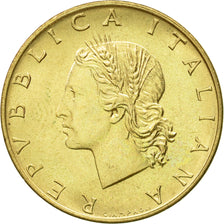 Coin, Italy, 20 Lire, 1992, Rome, MS(63), Aluminum-Bronze, KM:97.2