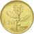 Moneta, Włochy, 20 Lire, 1992, Rome, MS(63), Aluminium-Brąz, KM:97.2