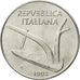 Coin, Italy, 10 Lire, 1992, Rome, MS(60-62), Aluminum, KM:93
