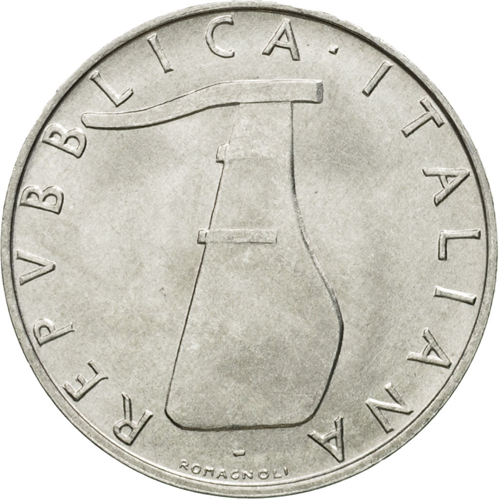 Coin, Italy, 5 Lire, 1992, Rome, MS(60-62), Aluminum, KM:92