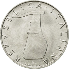 Coin, Italy, 5 Lire, 1992, Rome, MS(60-62), Aluminum, KM:92