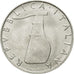 Coin, Italy, 5 Lire, 1992, Rome, MS(60-62), Aluminum, KM:92