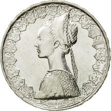 Coin, Italy, 500 Lire, 1980, Rome, MS(65-70), Silver, KM:98