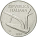 Coin, Italy, 10 Lire, 1980, Rome, AU(50-53), Aluminum, KM:93