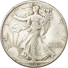 UNITED STATES, Walking Liberty Half Dollar, Half Dollar, 1941, U.S. Mint, KM...