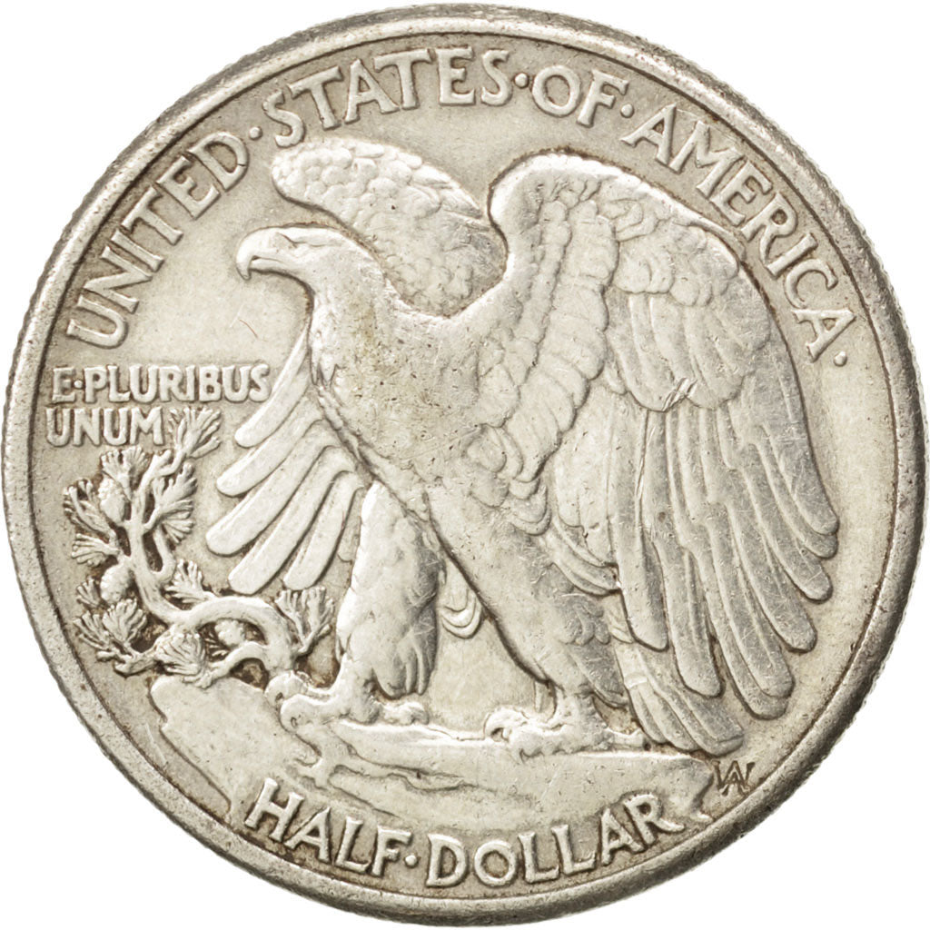 UNITED STATES, Walking Liberty Half Dollar, Half Dollar, 1941, U.S. Mint, KM...