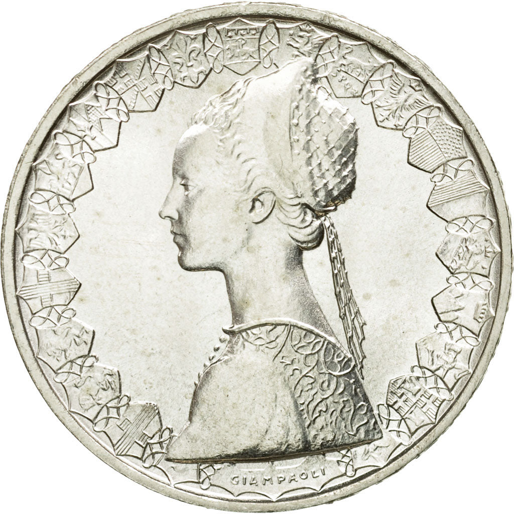 Monnaie, Italie, 500 Lire, 1981, Rome, FDC, Argent, KM:98
