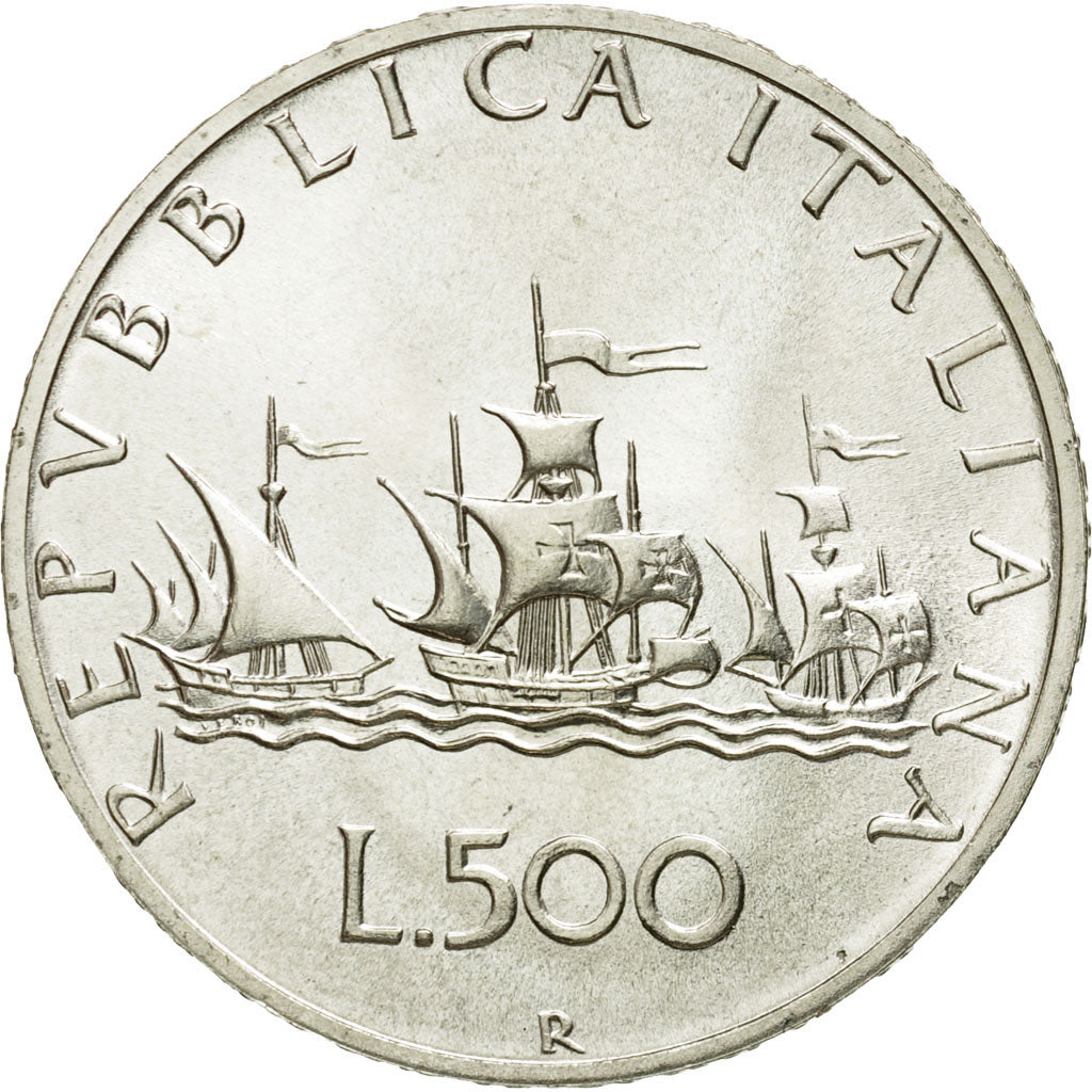 Monnaie, Italie, 500 Lire, 1981, Rome, FDC, Argent, KM:98