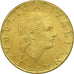 Coin, Italy, 200 Lire, 1981, Rome, AU(50-53), Aluminum-Bronze, KM:105