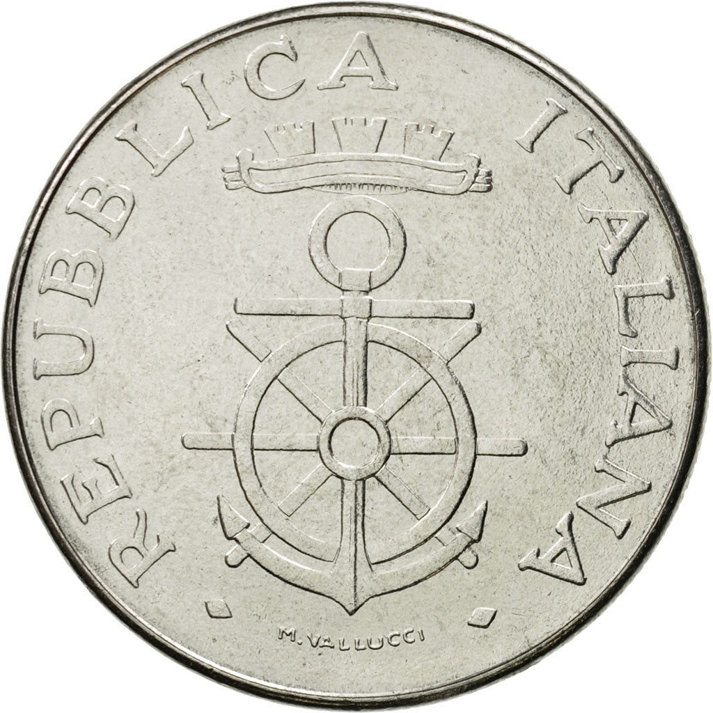 Coin, Italy, 100 Lire, 1981, Rome, MS(63), Stainless Steel, KM:108
