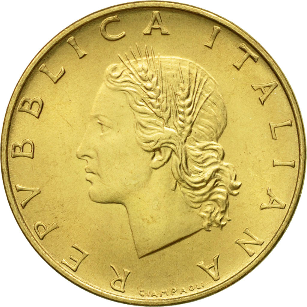 Monnaie, Italie, 20 Lire, 1981, Rome, SUP, Aluminum-Bronze, KM:97.2