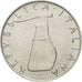 Coin, Italy, 5 Lire, 1981, Rome, AU(55-58), Aluminum, KM:92