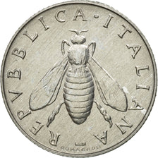 Coin, Italy, 2 Lire, 1981, Rome, AU(55-58), Aluminum, KM:94