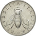 Coin, Italy, 2 Lire, 1981, Rome, AU(55-58), Aluminum, KM:94