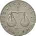 Coin, Italy, Lira, 1981, Rome, EF(40-45), Aluminum, KM:91
