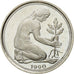Coin, GERMANY - FEDERAL REPUBLIC, 50 Pfennig, 1990, Berlin, MS(60-62)