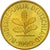 Coin, GERMANY - FEDERAL REPUBLIC, 5 Pfennig, 1990, Berlin, AU(55-58), Brass Clad
