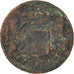 NETHERLANDS, Duit, 1687, KM #44, VG(8-10), Copper, 3.05