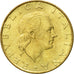 Moneta, Włochy, 200 Lire, 1993, Rome, AU(55-58), Aluminium-Brąz, KM:155