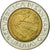 Coin, San Marino, 500 Lire, 1985, Rome, AU(50-53), Bi-Metallic, KM:181