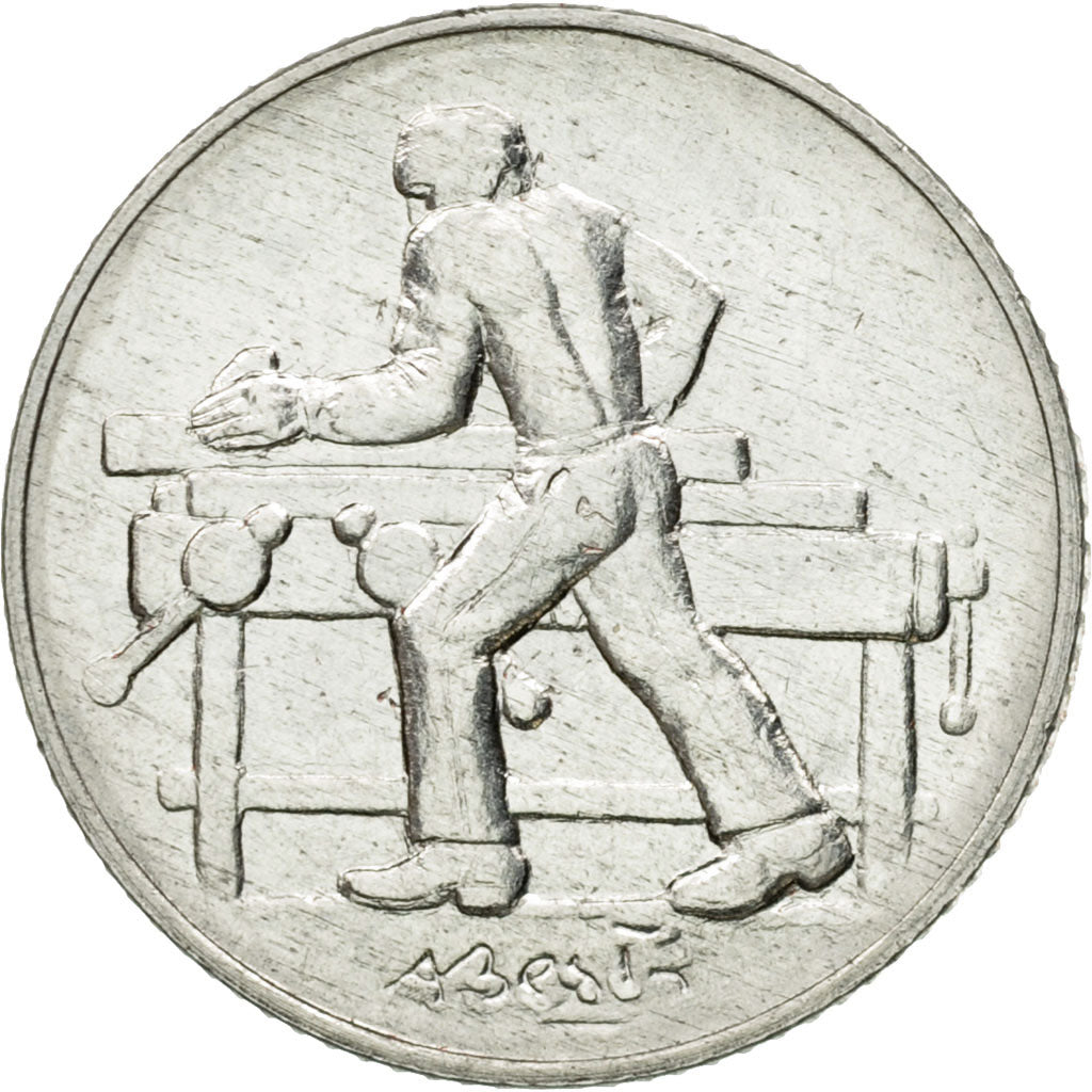 Coin, San Marino, 2 Lire, 1978, Rome, MS(60-62), Aluminum, KM:77