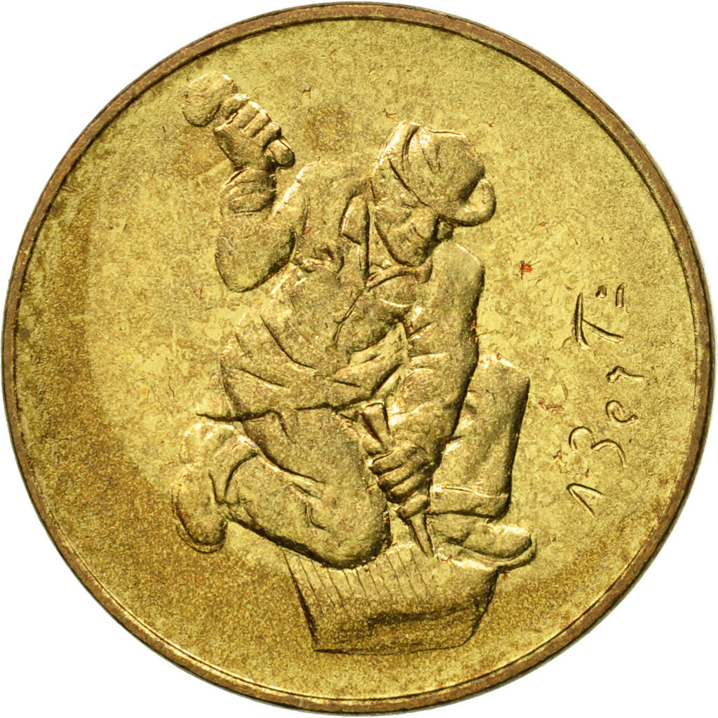 Munten, San Marino, 20 Lire, 1978, Rome, PR, Aluminum-Bronze, KM:80