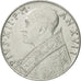 Coin, VATICAN CITY, Pius XII, 100 Lire, 1955, Roma, AU(55-58), Stainless Steel