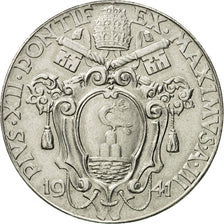 Coin, VATICAN CITY, Pius XII, 2 Lire, 1941, Roma, MS(63), Stainless Steel