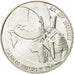 Coin, VATICAN CITY, John Paul II, 500 Lire, 1992, Roma, MS(63), Silver, KM:235