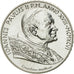 Coin, VATICAN CITY, John Paul II, 500 Lire, 1996, Roma, MS(63), Silver, KM:269