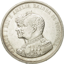 Münze, Portugal, Carlos I, 1000 Reis, 1898, SS, Silber, KM:539