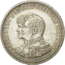 Moneta, Portogallo, Carlos I, 500 Reis, 1898, BB, Argento, KM:538