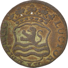 NETHERLANDS, Duit, 1762, KM #81, VF(30-35), Copper, 2.61
