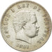 Coin, Portugal, Carlos I, 500 Reis, 1891, EF(40-45), Silver, KM:535