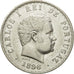 Moneta, Portogallo, Carlos I, 500 Reis, 1896, BB, Argento, KM:535