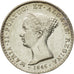 Coin, Portugal, Maria II, 500 Reis, 1846, AU(50-53), Silver, KM:471