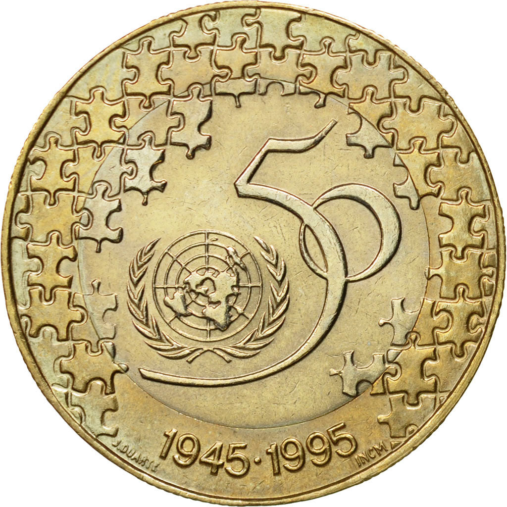 Coin, Portugal, 200 Escudos, 1995, AU(55-58), Bi-Metallic, KM:679