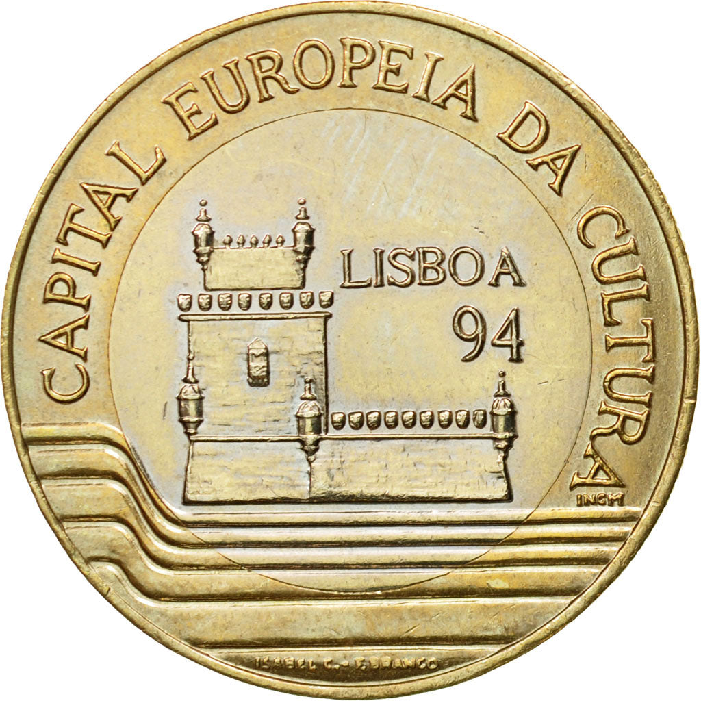 Monnaie, Portugal, 200 Escudos, 1994, SUP, Bi-Metallic, KM:669
