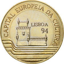 Monnaie, Portugal, 200 Escudos, 1994, SUP, Bi-Metallic, KM:669