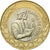 Moneta, Portugal, 200 Escudos, 1991, AU(55-58), Bimetaliczny, KM:655