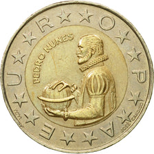Moneda, Portugal, 100 Escudos, 1990, MBC+, Bimetálico, KM:645.2