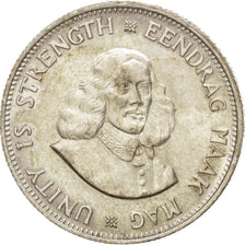 SOUTH AFRICA, 20 Cents, 1963, KM #61, MS(63), Silver, 11.39