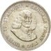 SOUTH AFRICA, 20 Cents, 1963, KM #61, MS(63), Silver, 11.39